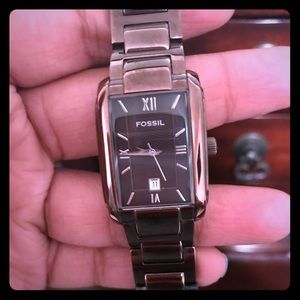 Fossil wristwatch - needs battery